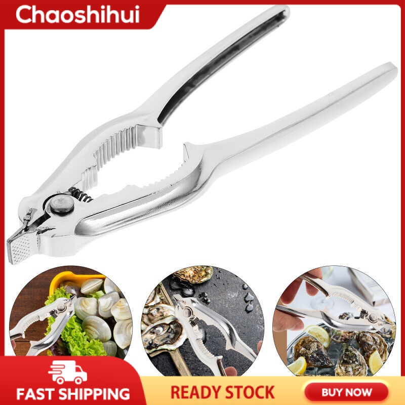 Wood Oyster Shucking Clamp Practical Oyster Holder Clam Shucker Tool  Household !
