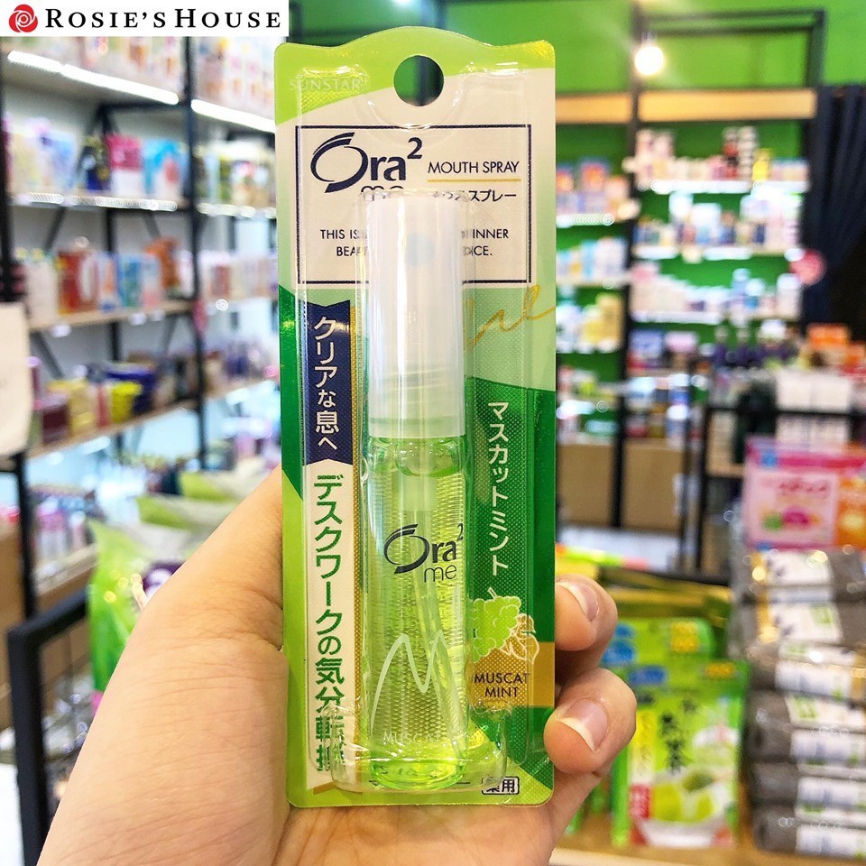 Xịt Thơm Miệng Sunstar Ora2 6ml Nhật Bản