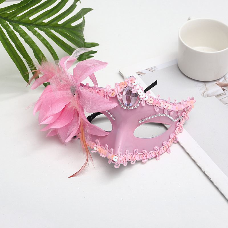 Women%20Half%20Face%20Mask%20Masquerade%20Flowers%20Princess%20Eyewear%20Costume%20Cosplay%20Female%20Feather%20Mask%20Adults%20Party%20Performance%20Supplies%20-%20Image%209