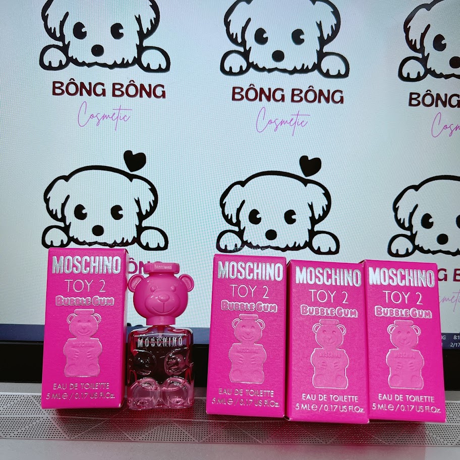 [Mini] Nước hoa Moschino Toy 2 Bubble Gum EDT 5ml