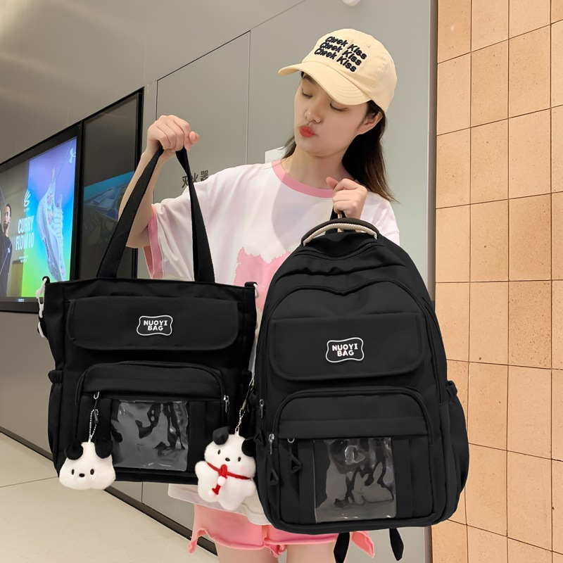 ARCTIC HUNTER Junior high school and high school student backpack shoulder bag large capacity backpack