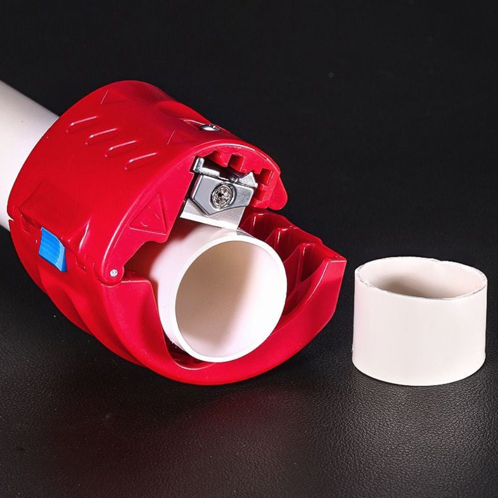 Potable Pipe Cutter Portable Drip-proof Water Pipe Cutter Wall Protection PP Tube Cable ...