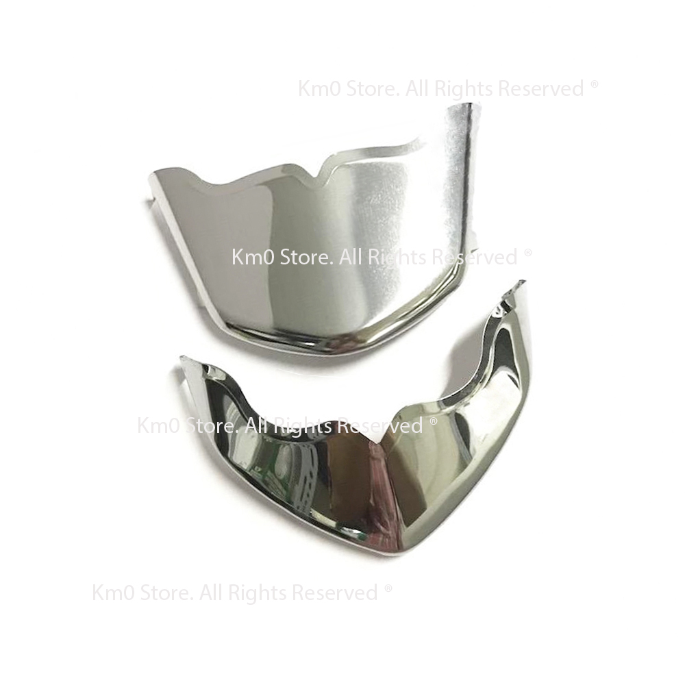Bộ ốp mỏ & đuôi dè nvx 2017 - 2020 inox