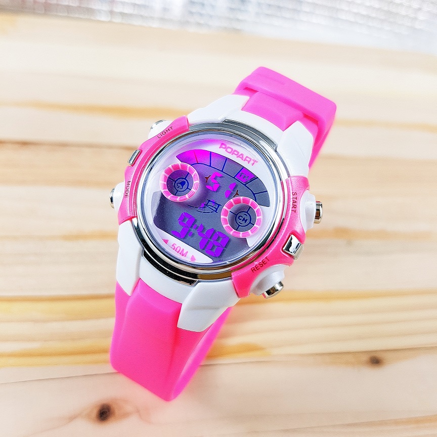 Popart Pop-448 Children's Watch - Multi-Function, Water-Resistant