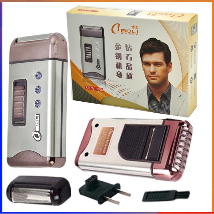Máy cạo râu boli rscw 6008