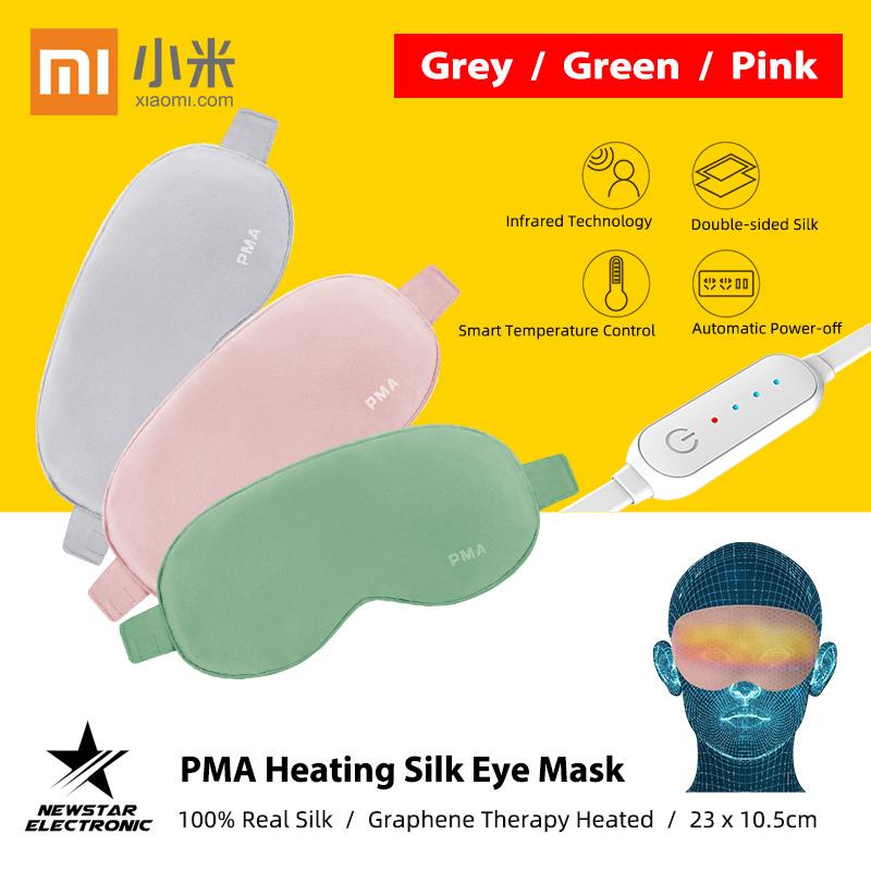 graphene heated eye mask