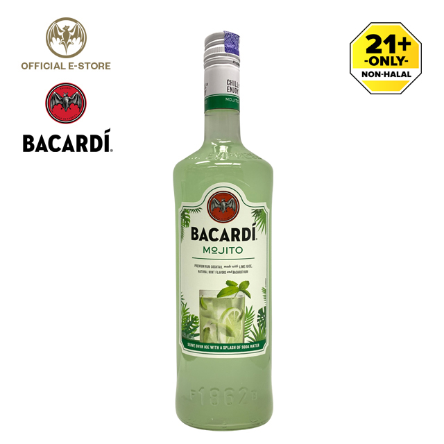 Bacardi Mojito 1L Lazada Buy sell online Rum with cheap price Lazada