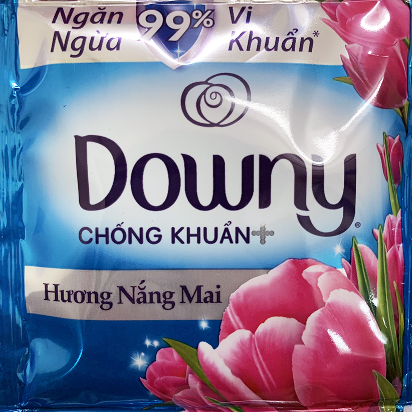 Dây 10 Gói Nước Xả Vải Downy