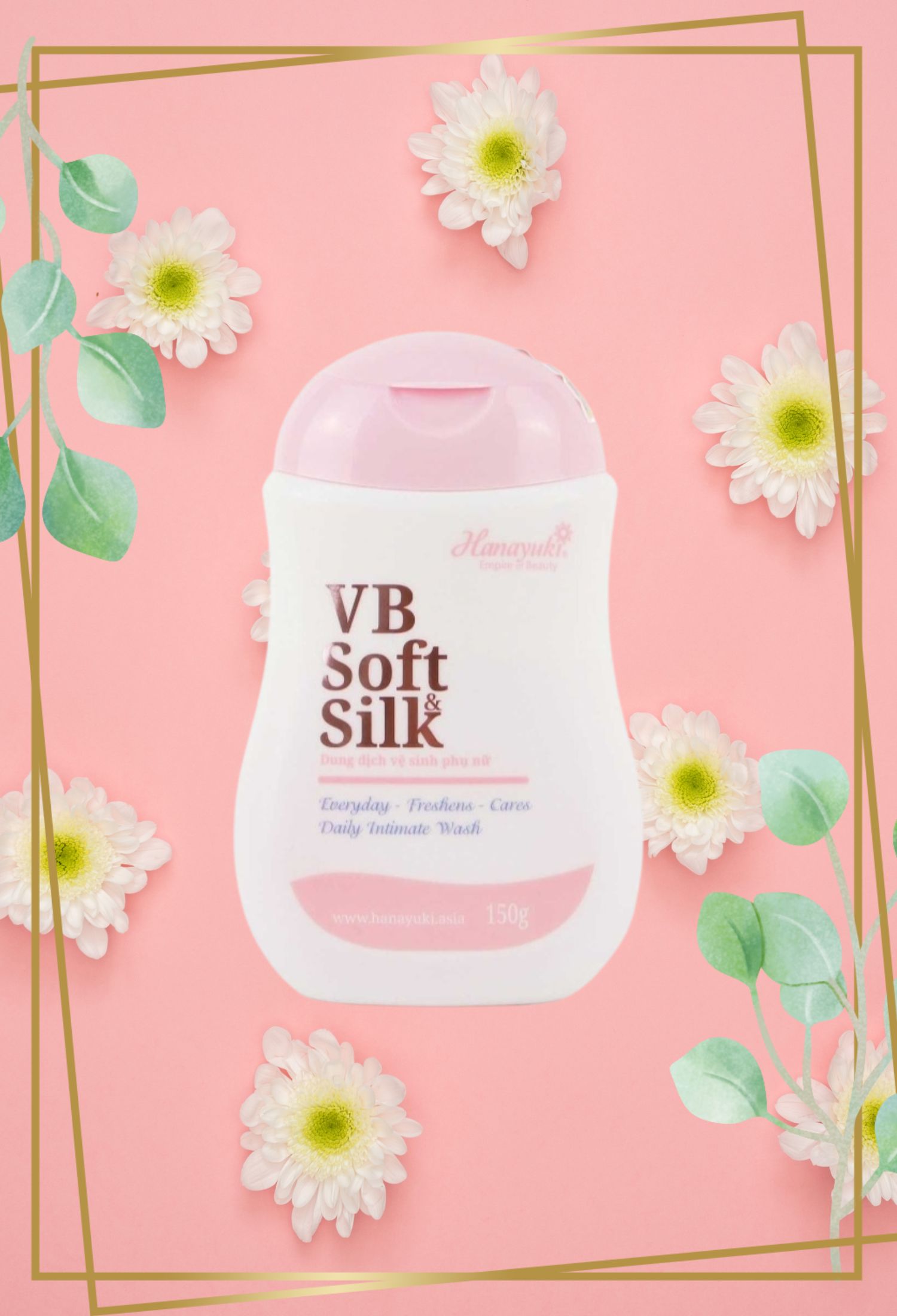 Dung Dịch Vệ Sinh Hằng Ngày HANAYUKY