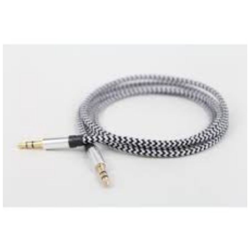 Jack 2 đầu 3.5 mm 4 khấc bọc dù 3 mét