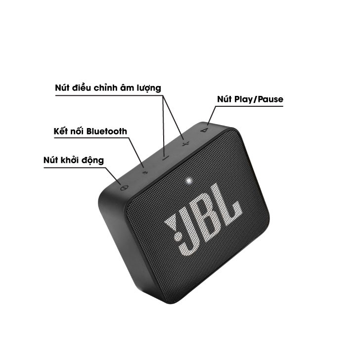 Loa Di Động Bluetooth JBL - GO2