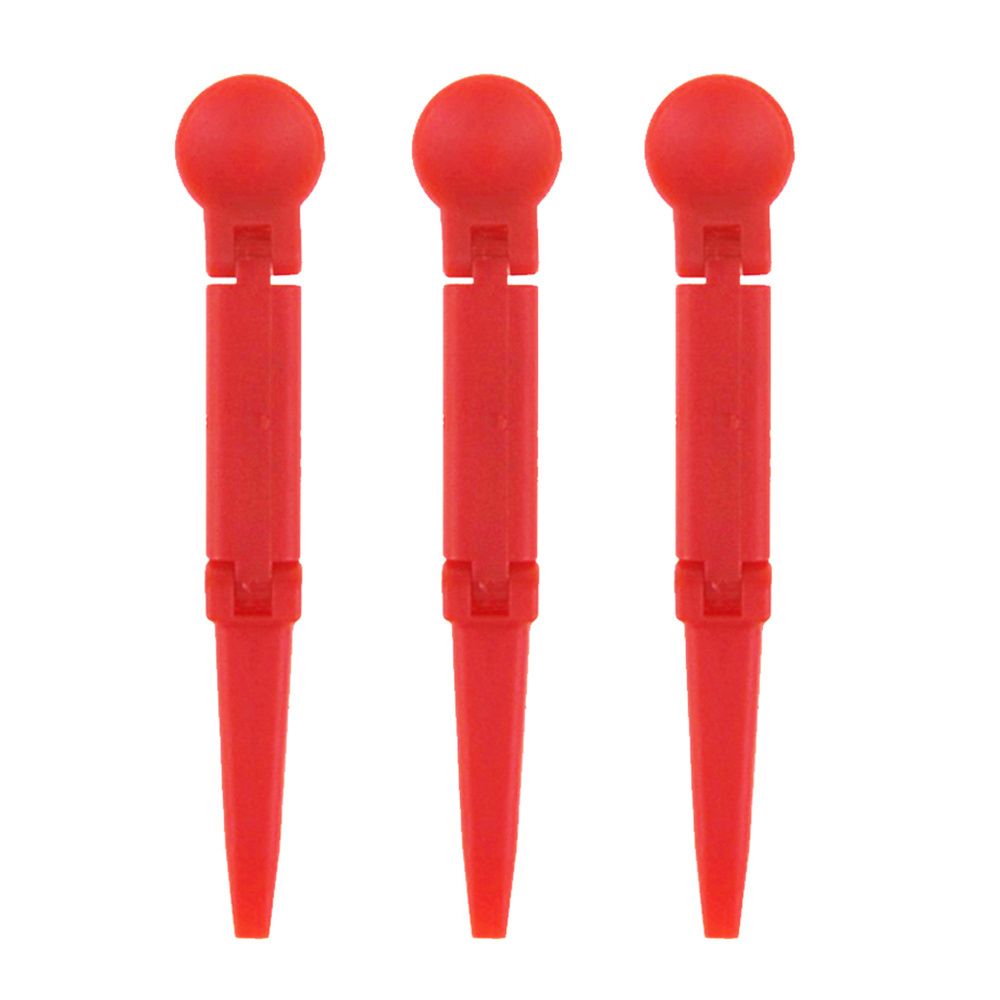 FUJIN Durable Plastic Golf Tools Ball Holder Golf Accessories Golfing Practice Clubs Tee Golf Training Golf Tees Friction Side Spin Tee
