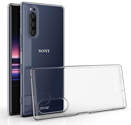 Ốp Silicon dẻo Sony Xperia 5 (trong suốt)