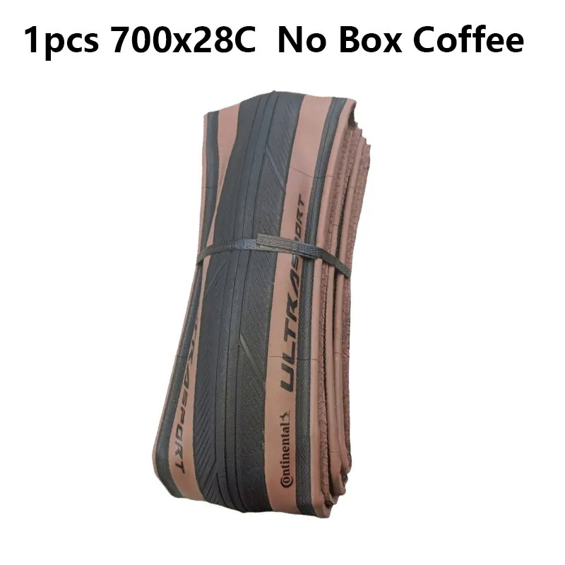 Continental siêu thể thao Ⅲ lốp ban đầu đường xe gấp chống đâm thủng lốp xe đạp 700x2 3C700x2 5c700x28C ĐenCà Phê