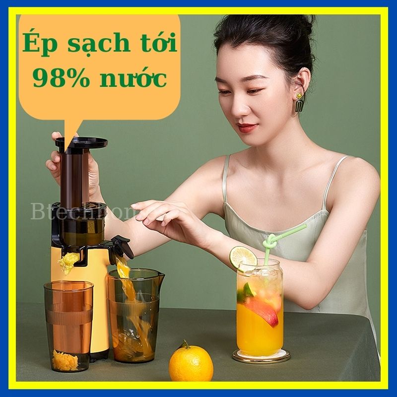 Máy Ép Chậm Mini, Máy Ép Chậm Trái Cây Chính Hãng