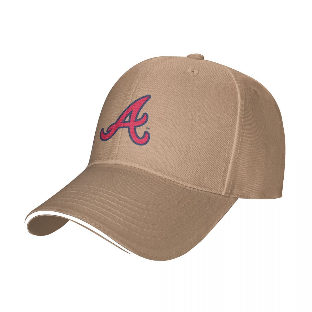 atlanta braves nike visor