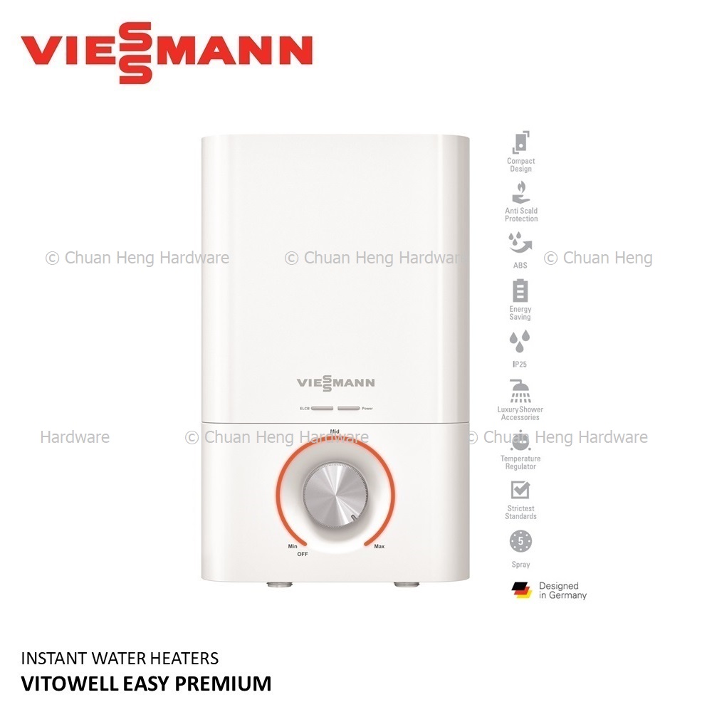 Viessmann Vitowell Easy Premium Instant Water Heater