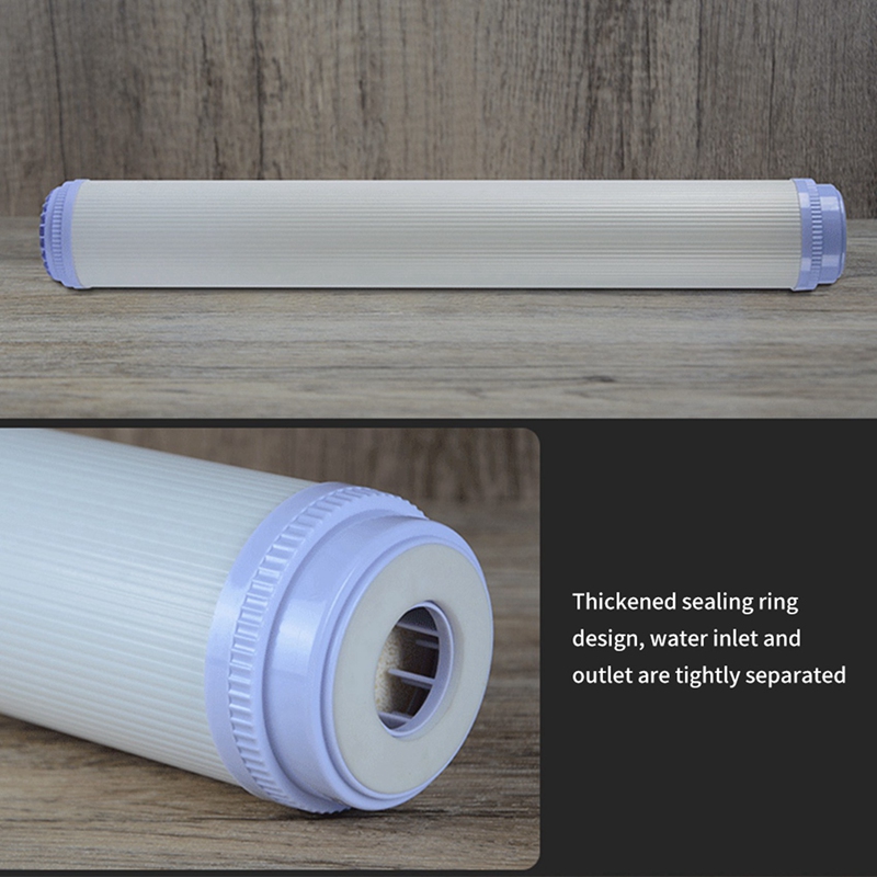 3X 20 Inch Ultrafiltration UF Membrane Filter Elements Flat Mouth Universal Water Purifier Filter Elements