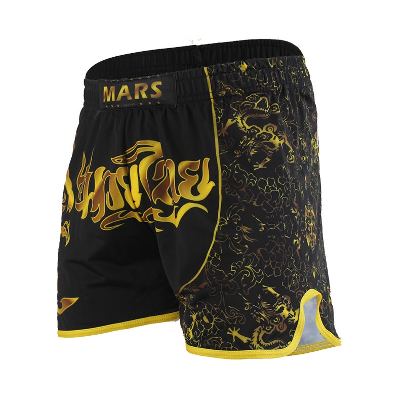 Quần Short Tập boxing/ Muay Thái Chuyên Dụng Cho Nam Và Nữ