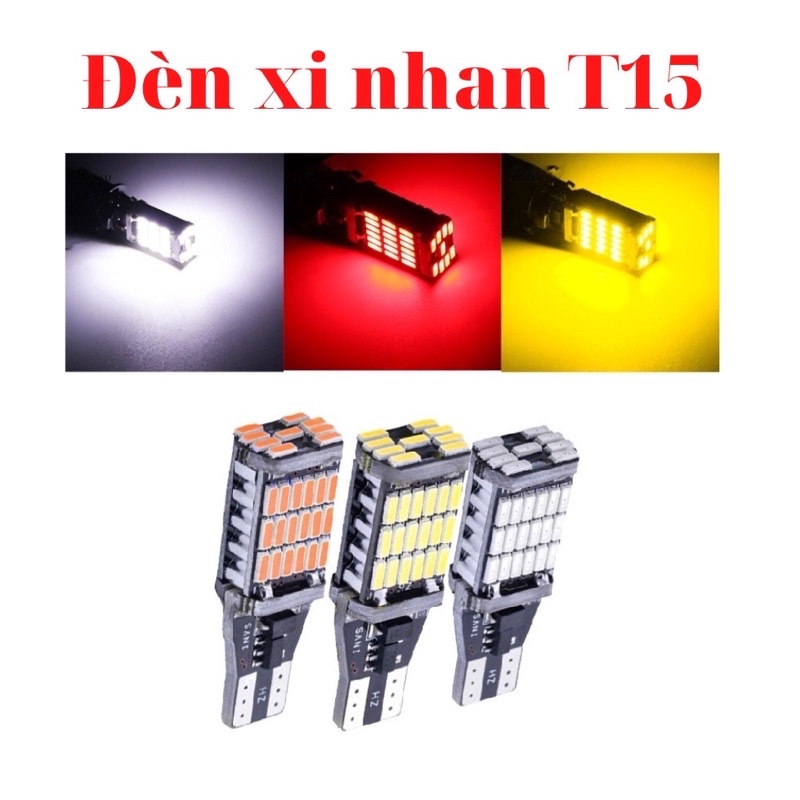 Đèn xi nhan t15 xe máy siêu sáng