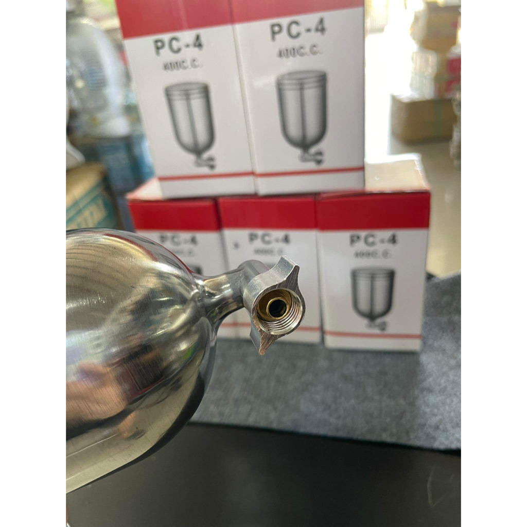 Cốc phun sơn 400CC vỏ dày