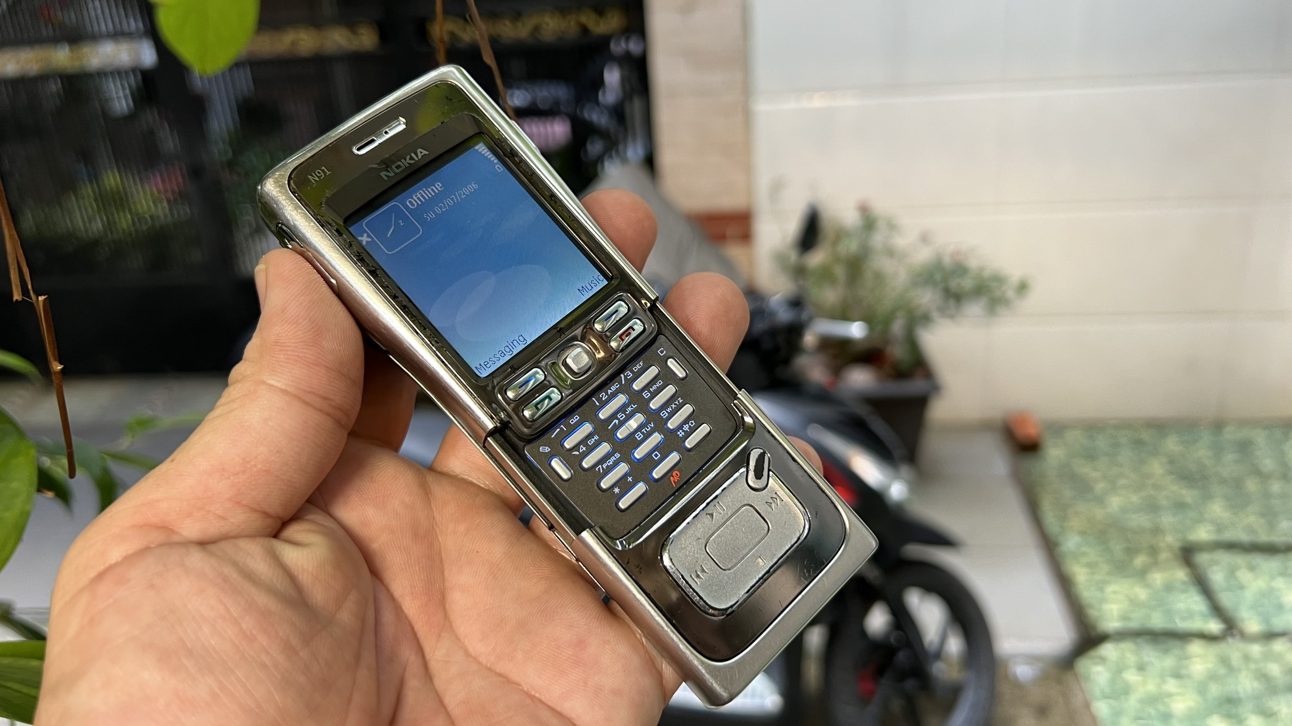 LK Điện thoại nokia n91 chính hãng (9139)