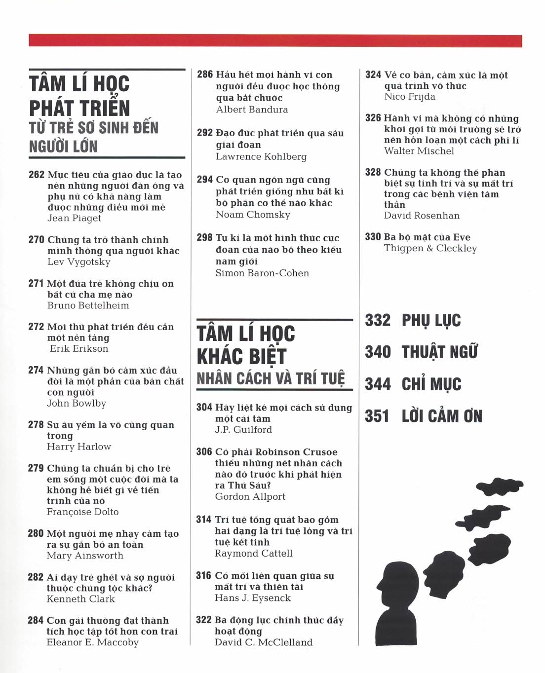 Tâm Lý Học - Khái Lược Những Tư Tưởng Lớn (Bìa Cứng)
