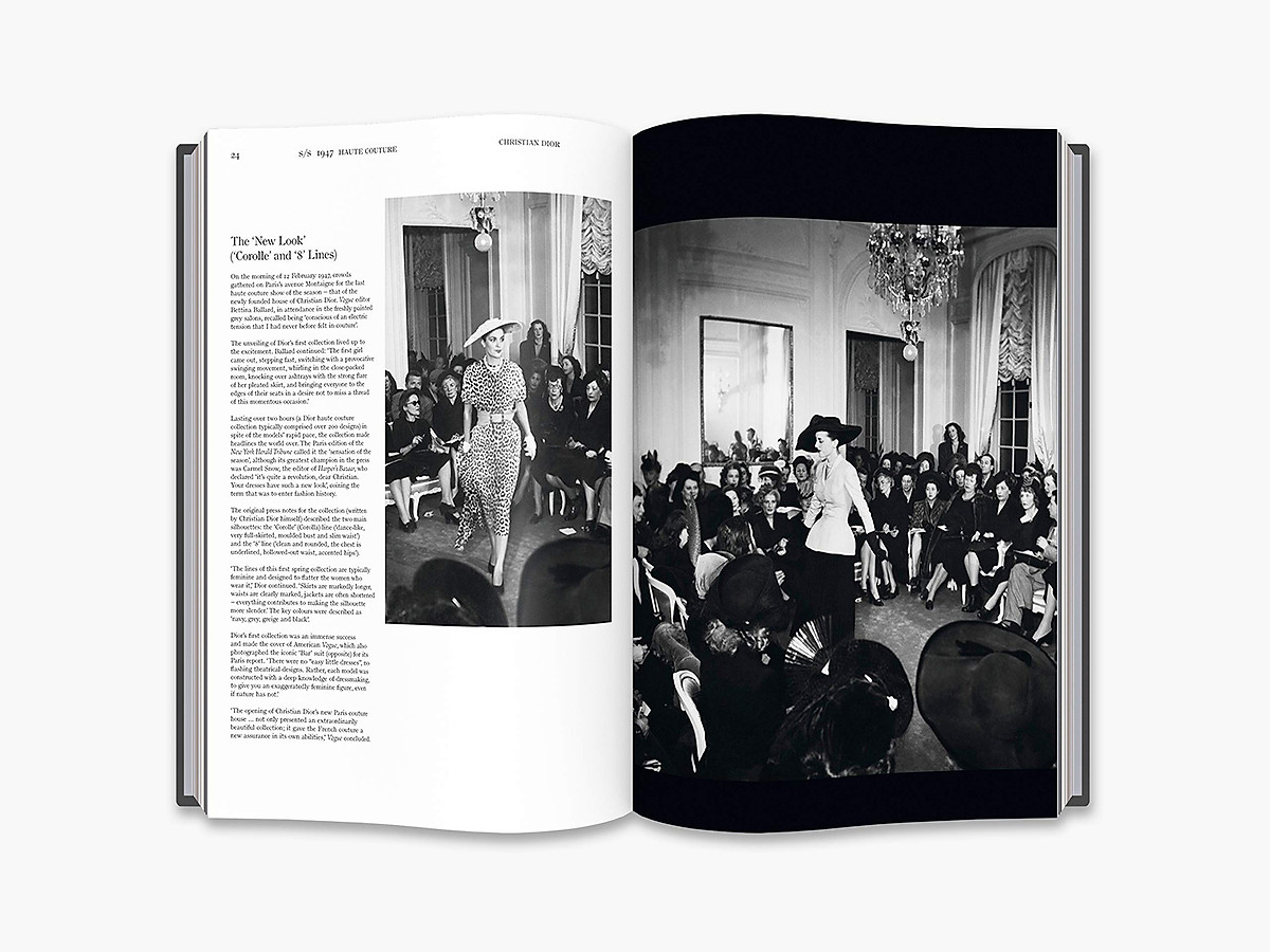ARTBOOK - Sách Tiếng Anh - Dior Catwalk: The Complete Collections