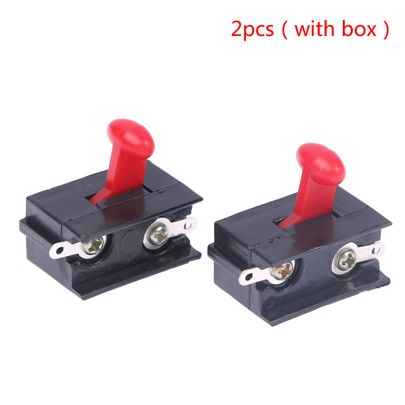 2 chiếc Tông đơ cắt tóc chạy điện phụ kiện tông đơ công tắc nguồn thay thế