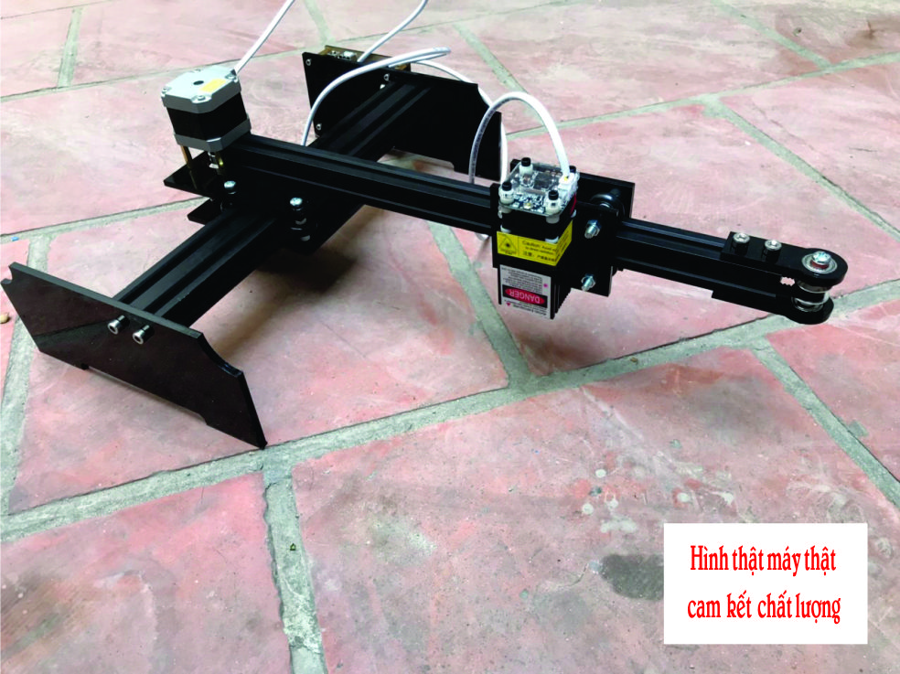 Máy khắc hình CNC lazer mini 500mw