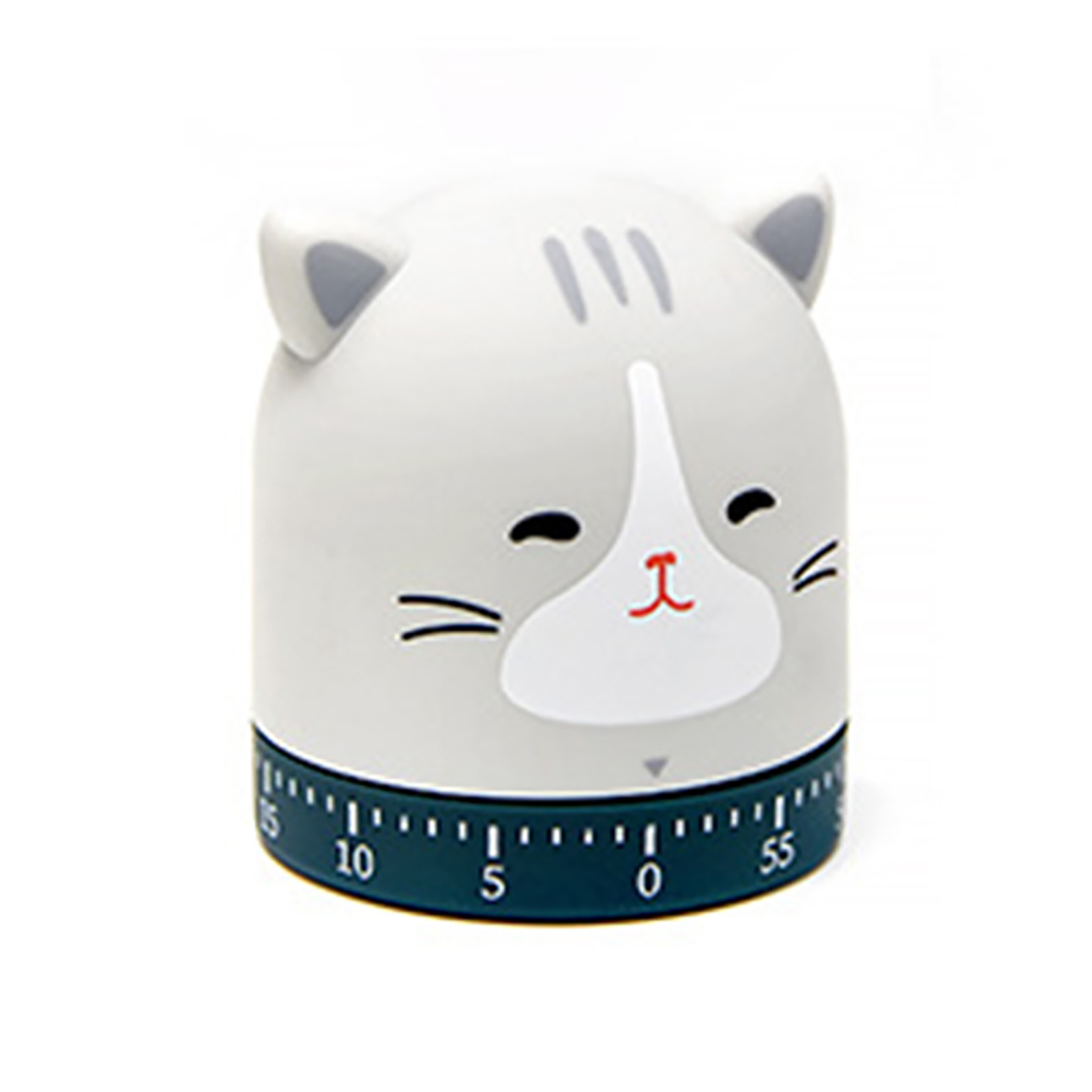 Manual Countdown Timer Mechanical Kitchen Timer Cartoon Mechanical Timer Cute Design Compact Size No Battery Needed Easy Manual Operation Ideal Countdown Timer