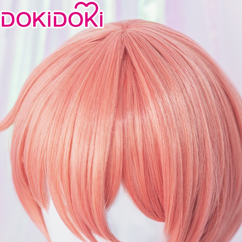 Misscoo Sayori Cabeleira GAME Doki Literatura Clube Cosplay DokiDoki  Cabelos Sintéticos Resistentes Ao Calor