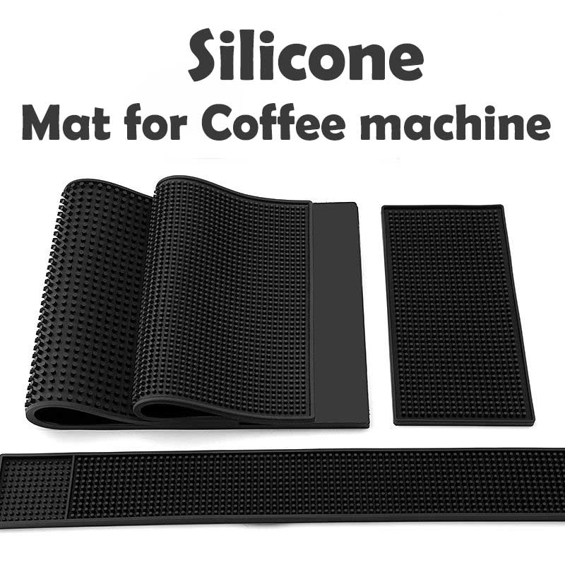 Silicon Espresso Coffee Machine Mat For Table Bar Cafe Maker Water Separation Super Absorbent Drain Mat