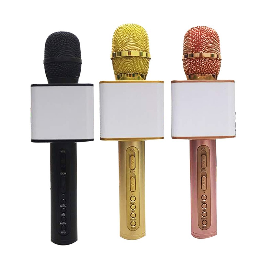 Micro Hát Karaoke Kèm Loa Bluetooth SD-08 - Bảo hành 3 tháng