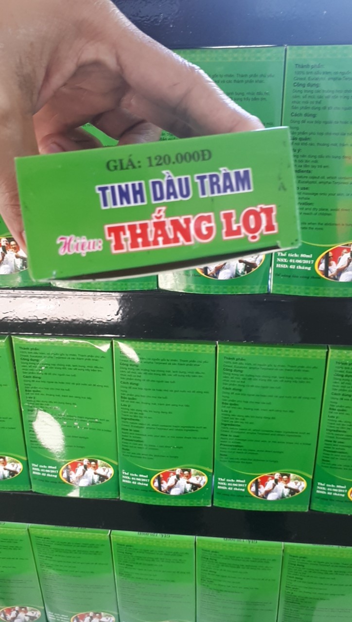 [Hoàn tiền 6%]Dầu tràm Huế chai 100ml