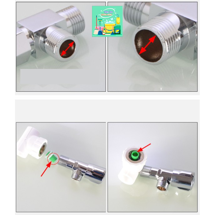 Water pipe residential thread socket internal thread tap