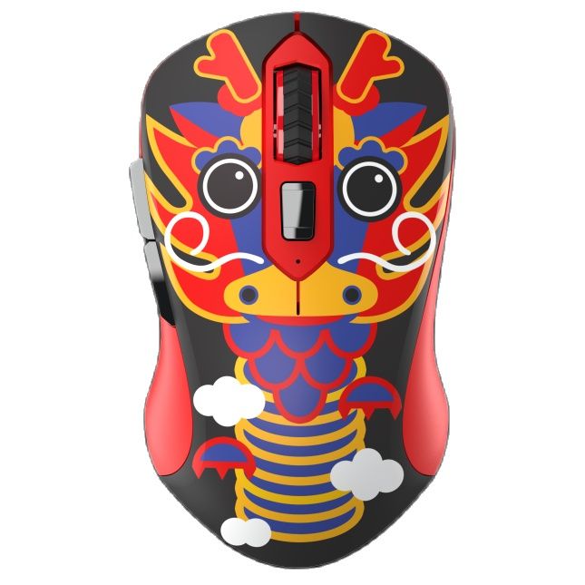 Chuột không dây DAREU LM115G Multi-Color (BH 2 năm)