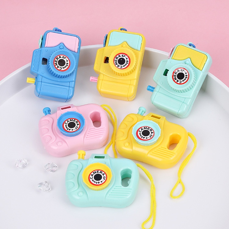 Máy ảnh đồ chơi mini xinh xắn dành cho bé