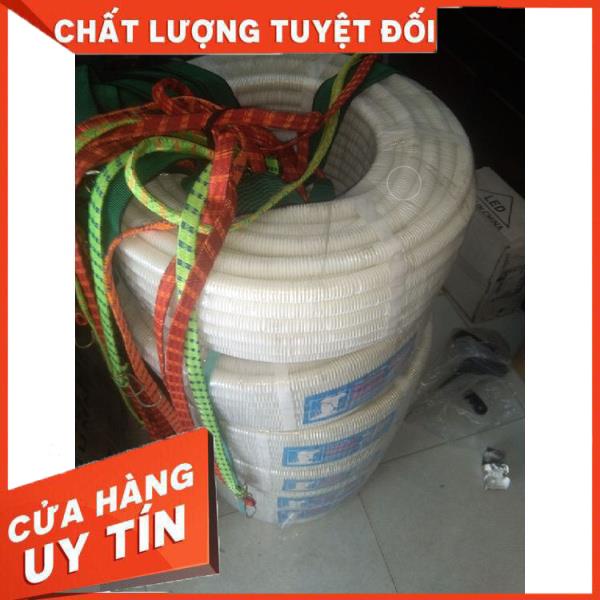 ống ruột gà luồn dây điện phi 20 cuộn 50m