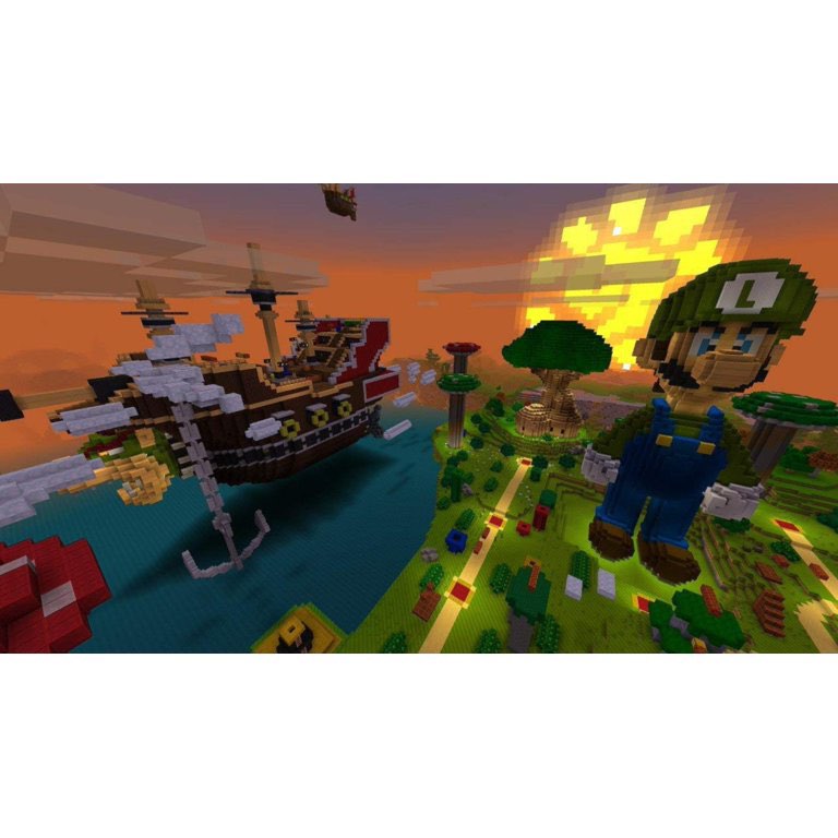 Game Nintendo Switch : Minecraft Hệ US