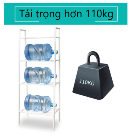 Kệ sắt YTC để đồ 4 tầng đa dụng thiết kế Ikea-K4T01