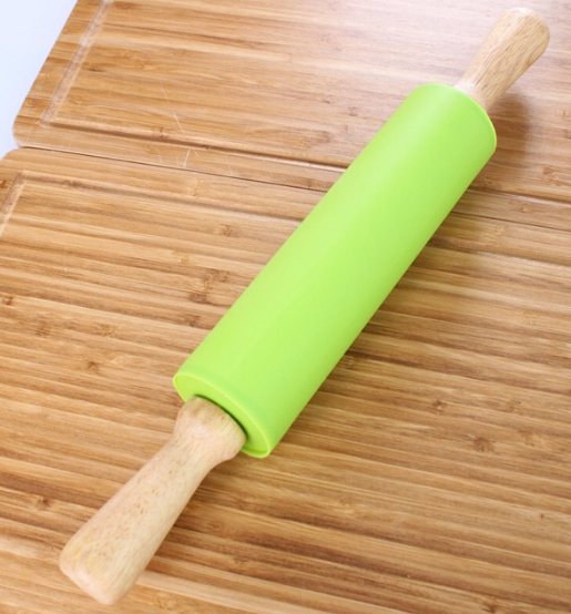 Cây Cán Bột / Cây Lăn Bột Silicon 2 Size