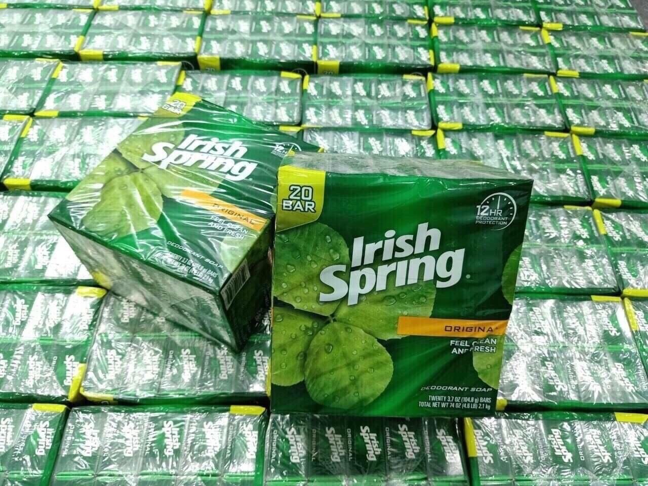 XÀ BÔNG CỤC IRISH SPRING ORIGINAL