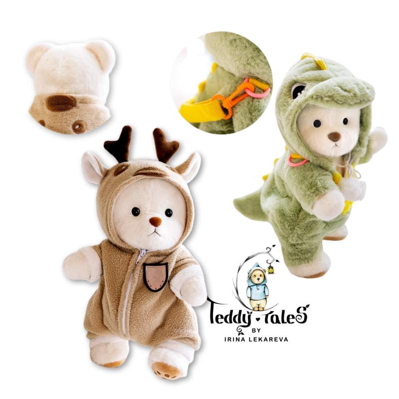 Gấu Bông Lena Teddy Dễ Thương