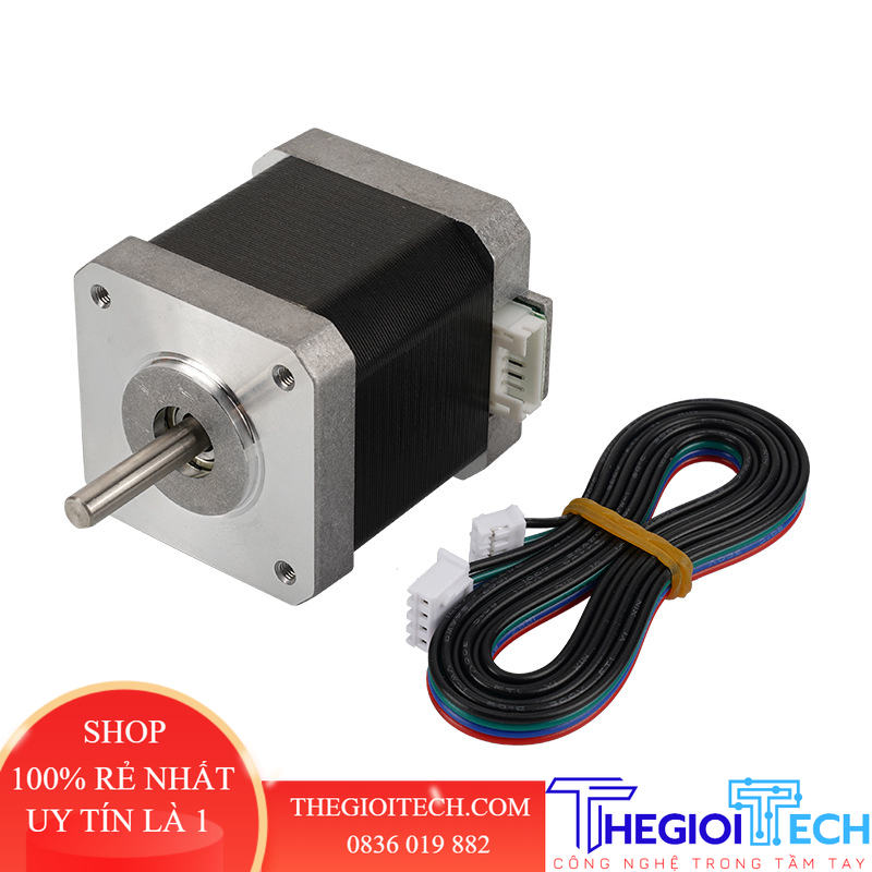 Động cơ bước - Step motor 42 x 60 mới KINGROON