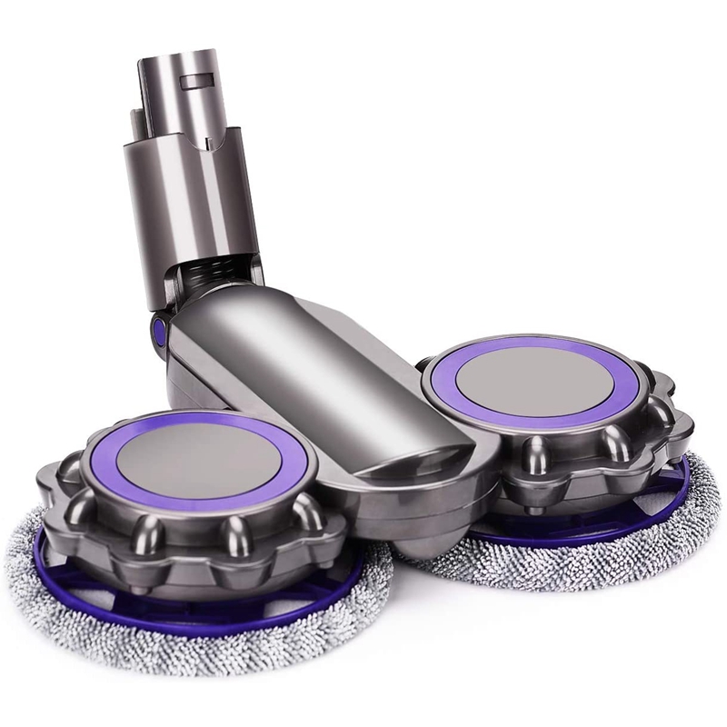 Electric mop head attachment compatible for dyson vacuum cleaner v6 animal/v6 /dc58/dc59/dc61/dc62/dc74 model