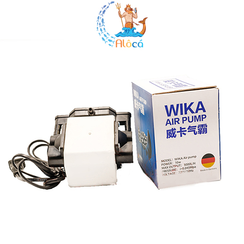 Máy bơm, sục khí oxy WIKA AIR PUMP (PJ-01-10W) cho bể cá cảnh.