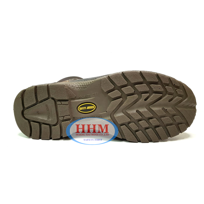 Giày bảo hộ cao cổ Safety Jogger Rush
