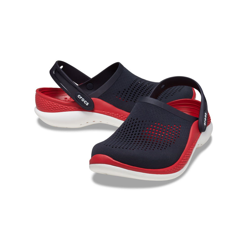 Giày Clog Unisex Crocs Literide 360 Classic - Navy/Pepper