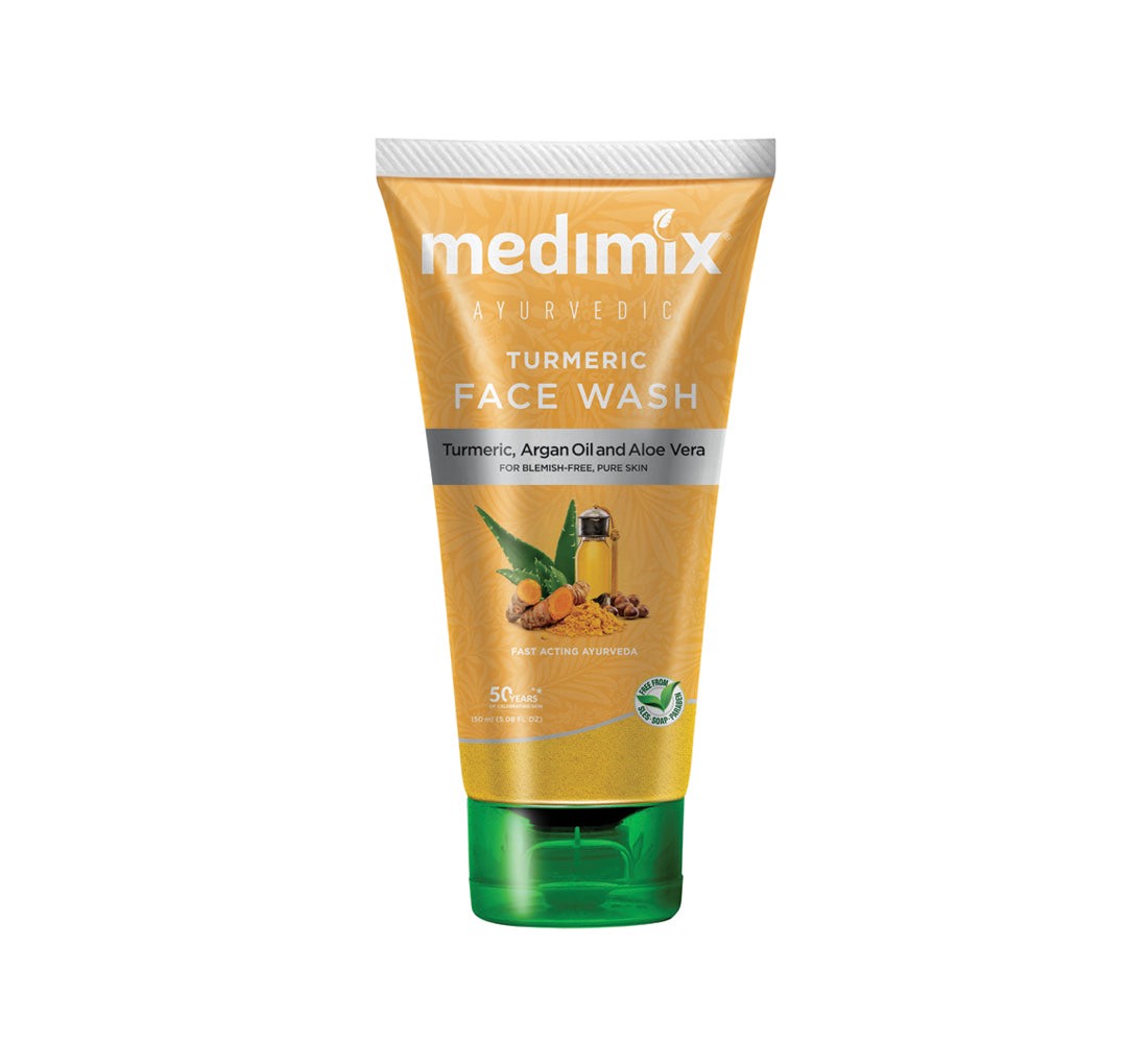 Sữa rửa mặt Medimix Nghệ 150ml